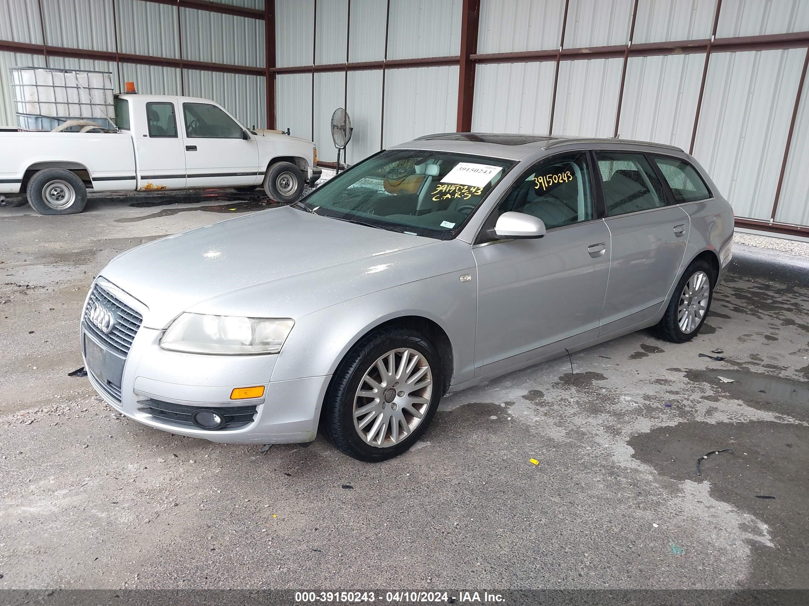 Photo 1 VIN: WAUKH74F06N171428 - AUDI A6 