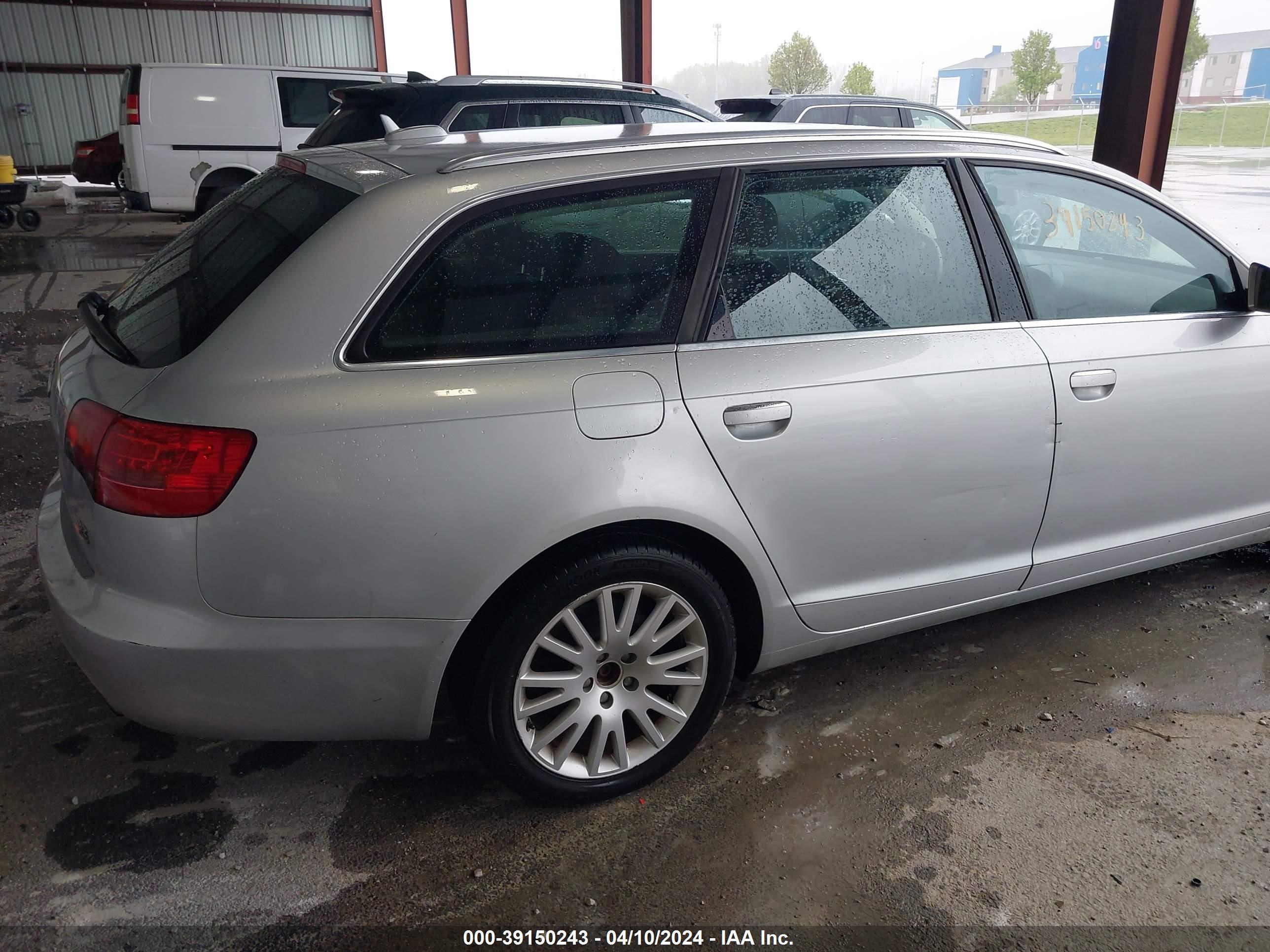 Photo 12 VIN: WAUKH74F06N171428 - AUDI A6 