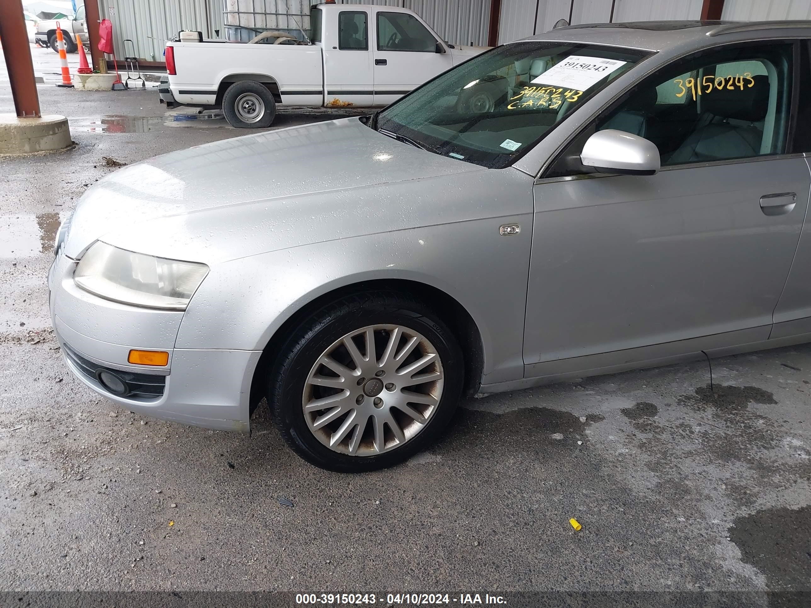 Photo 15 VIN: WAUKH74F06N171428 - AUDI A6 