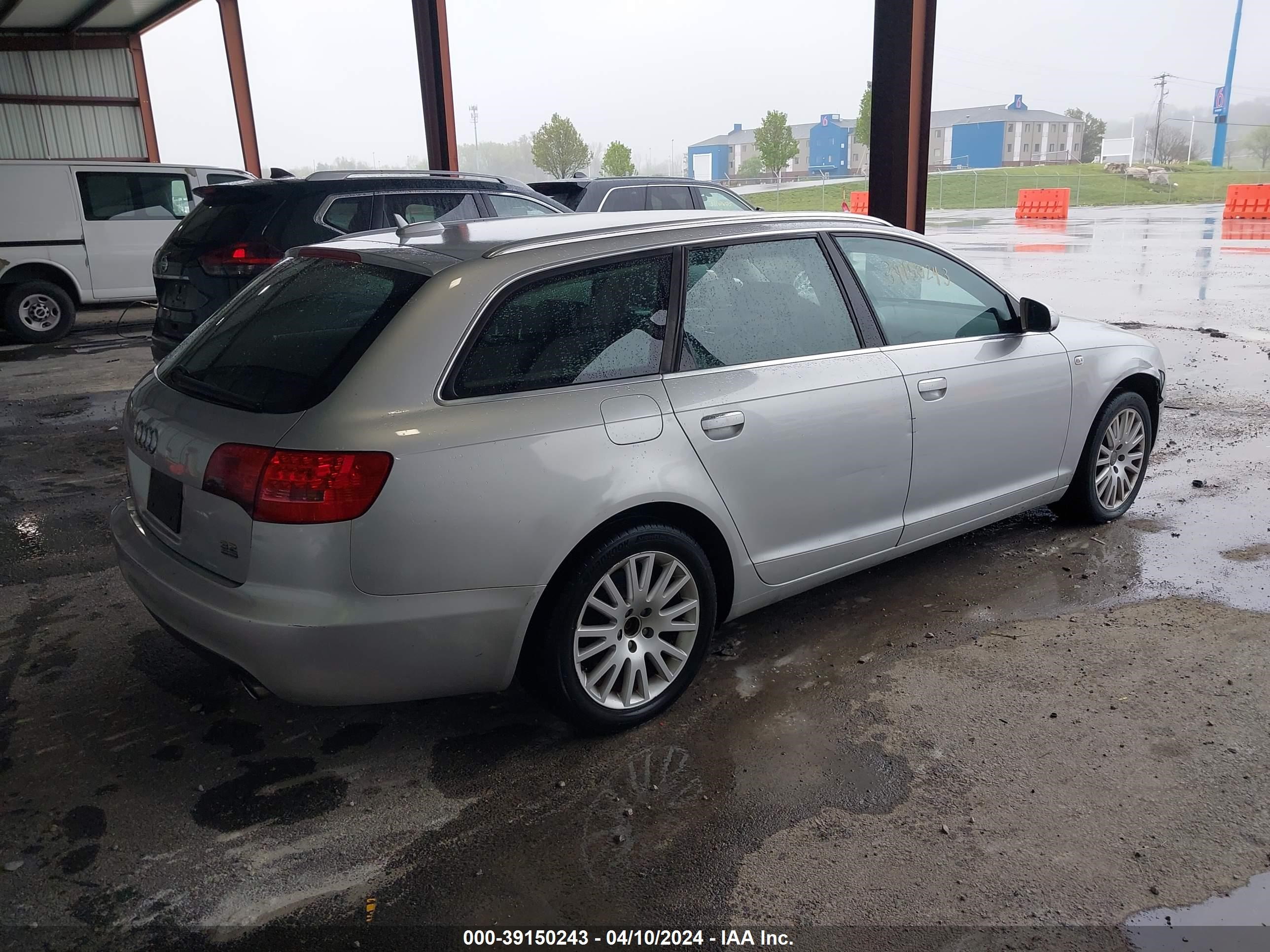 Photo 3 VIN: WAUKH74F06N171428 - AUDI A6 