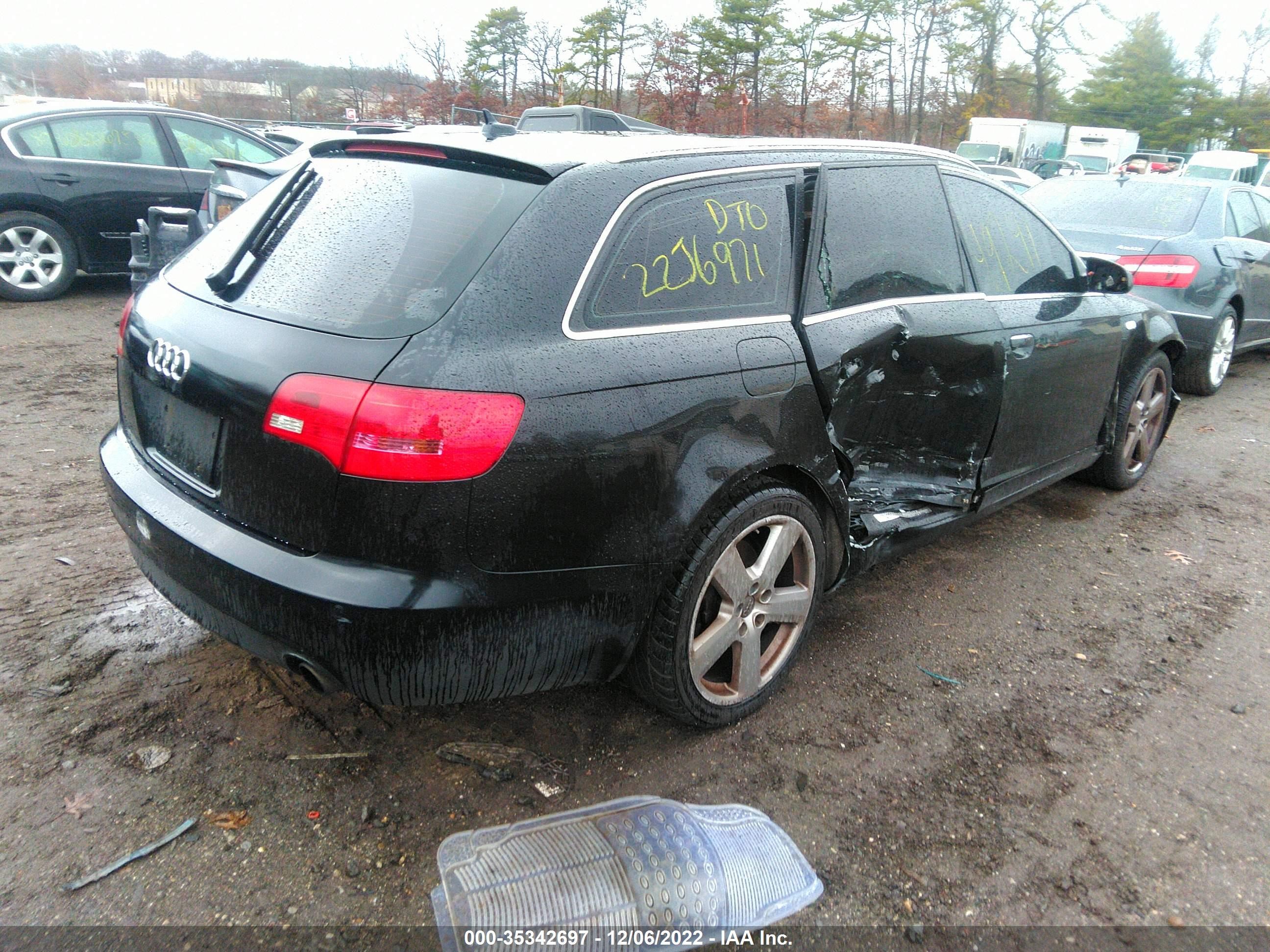 Photo 3 VIN: WAUKH74F18N103612 - AUDI A6 