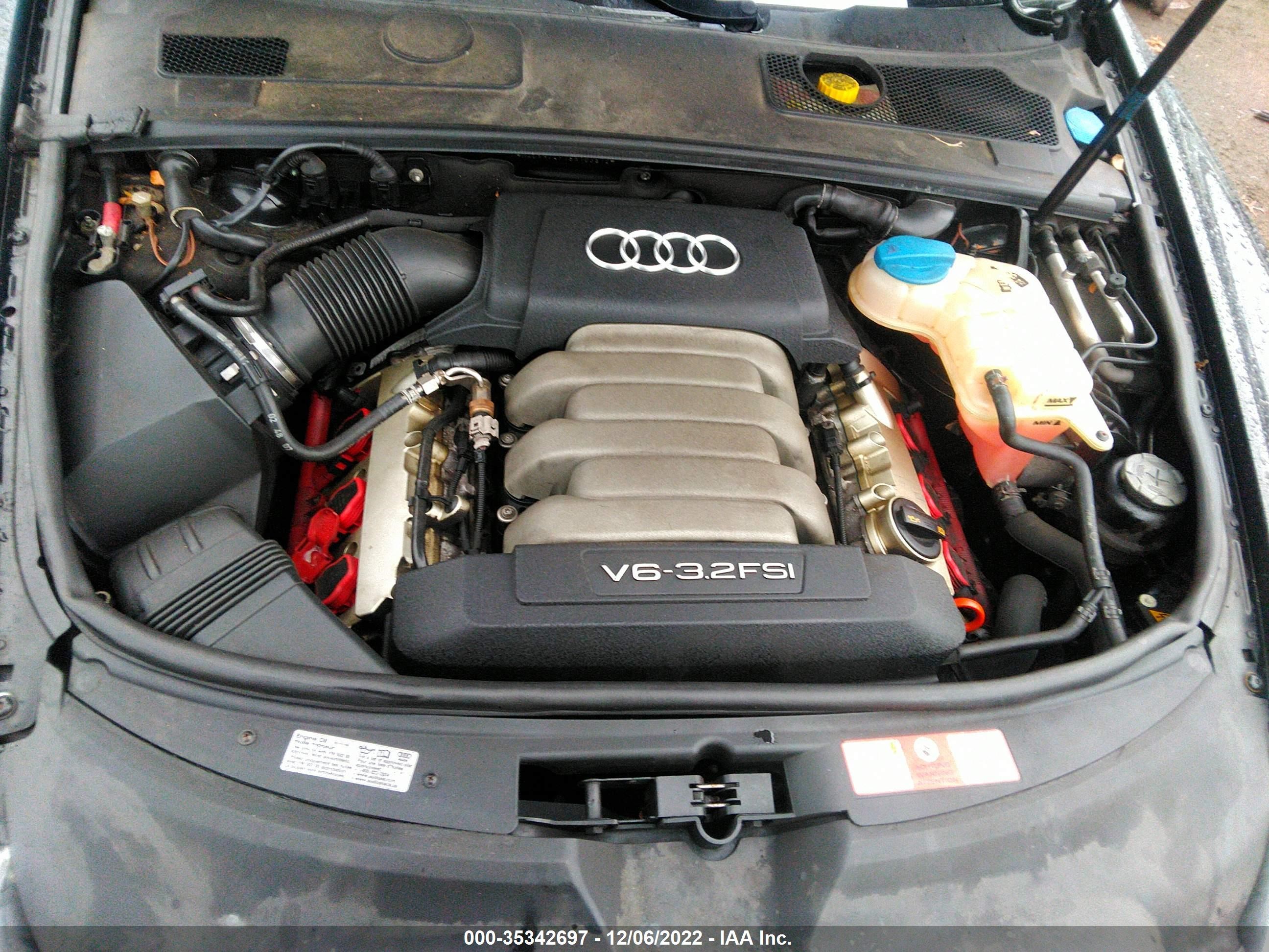 Photo 9 VIN: WAUKH74F18N103612 - AUDI A6 