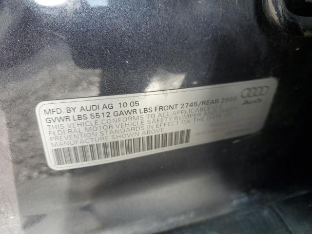 Photo 11 VIN: WAUKH74F46N089380 - AUDI A6 AVANT Q 