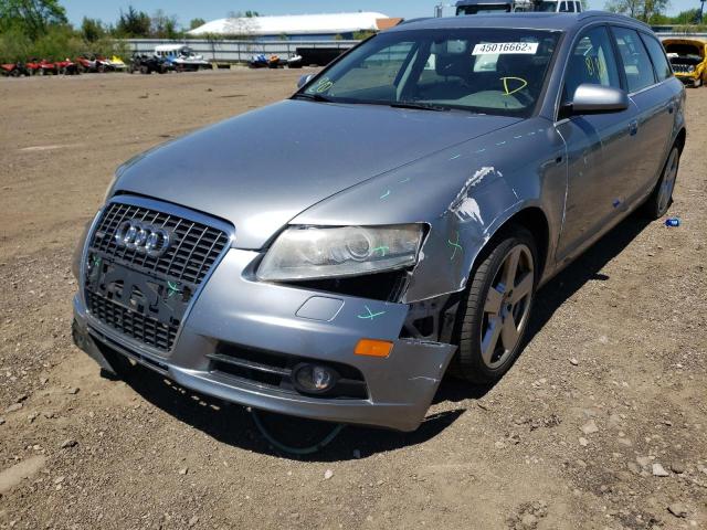 Photo 8 VIN: WAUKH74F48N169622 - AUDI A6 AVANT Q 