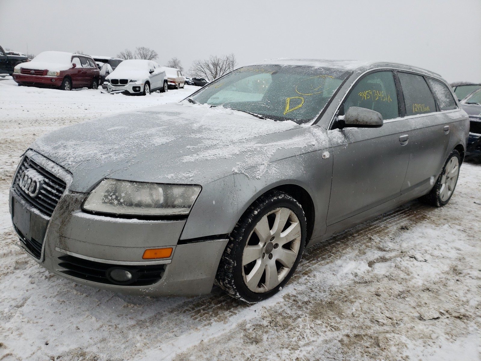 Photo 1 VIN: WAUKH74F56N121236 - AUDI A6 AVANT Q 