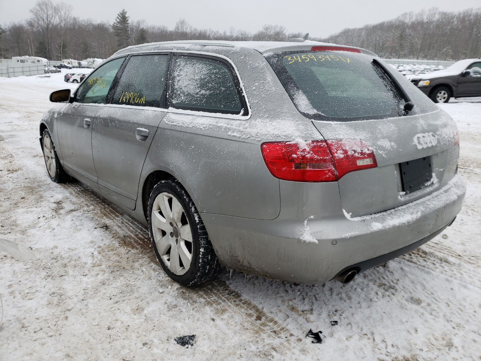 Photo 2 VIN: WAUKH74F56N121236 - AUDI A6 AVANT Q 