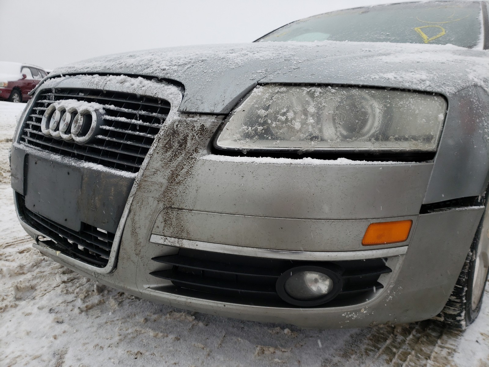 Photo 8 VIN: WAUKH74F56N121236 - AUDI A6 AVANT Q 