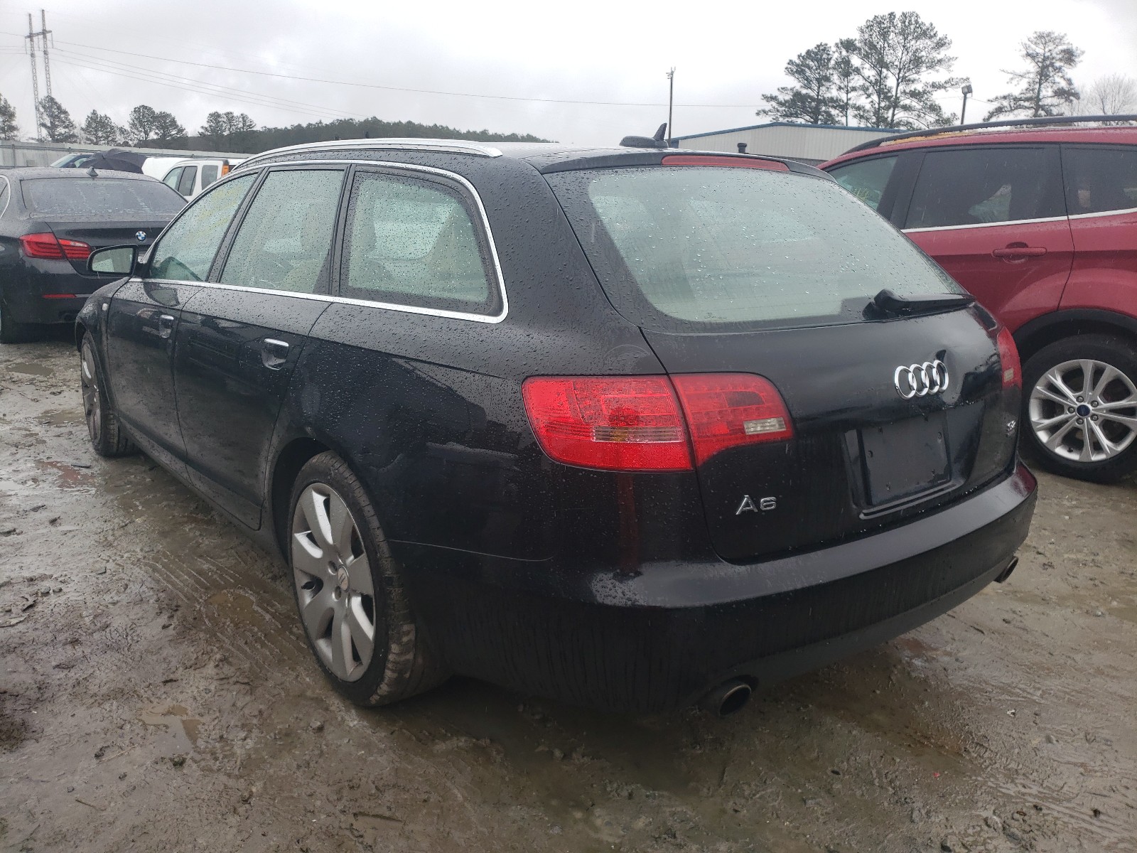 Photo 2 VIN: WAUKH74F56N146265 - AUDI A6 AVANT Q 