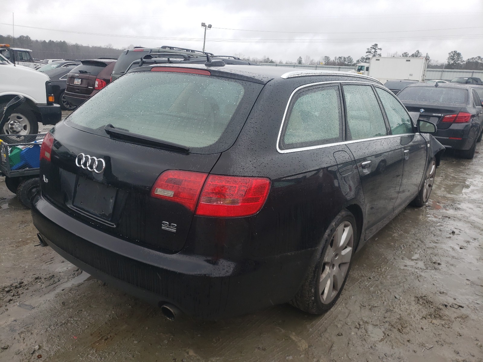 Photo 3 VIN: WAUKH74F56N146265 - AUDI A6 AVANT Q 