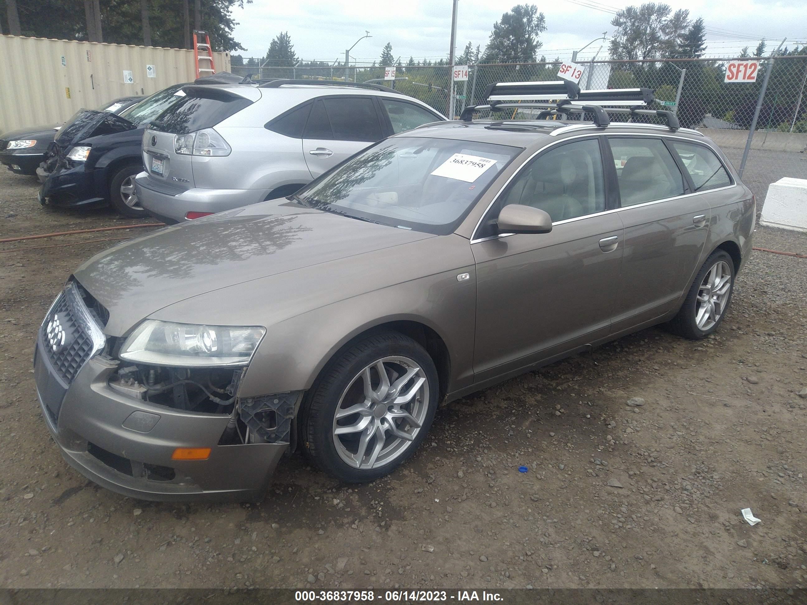 Photo 1 VIN: WAUKH74F58N009118 - AUDI A6 