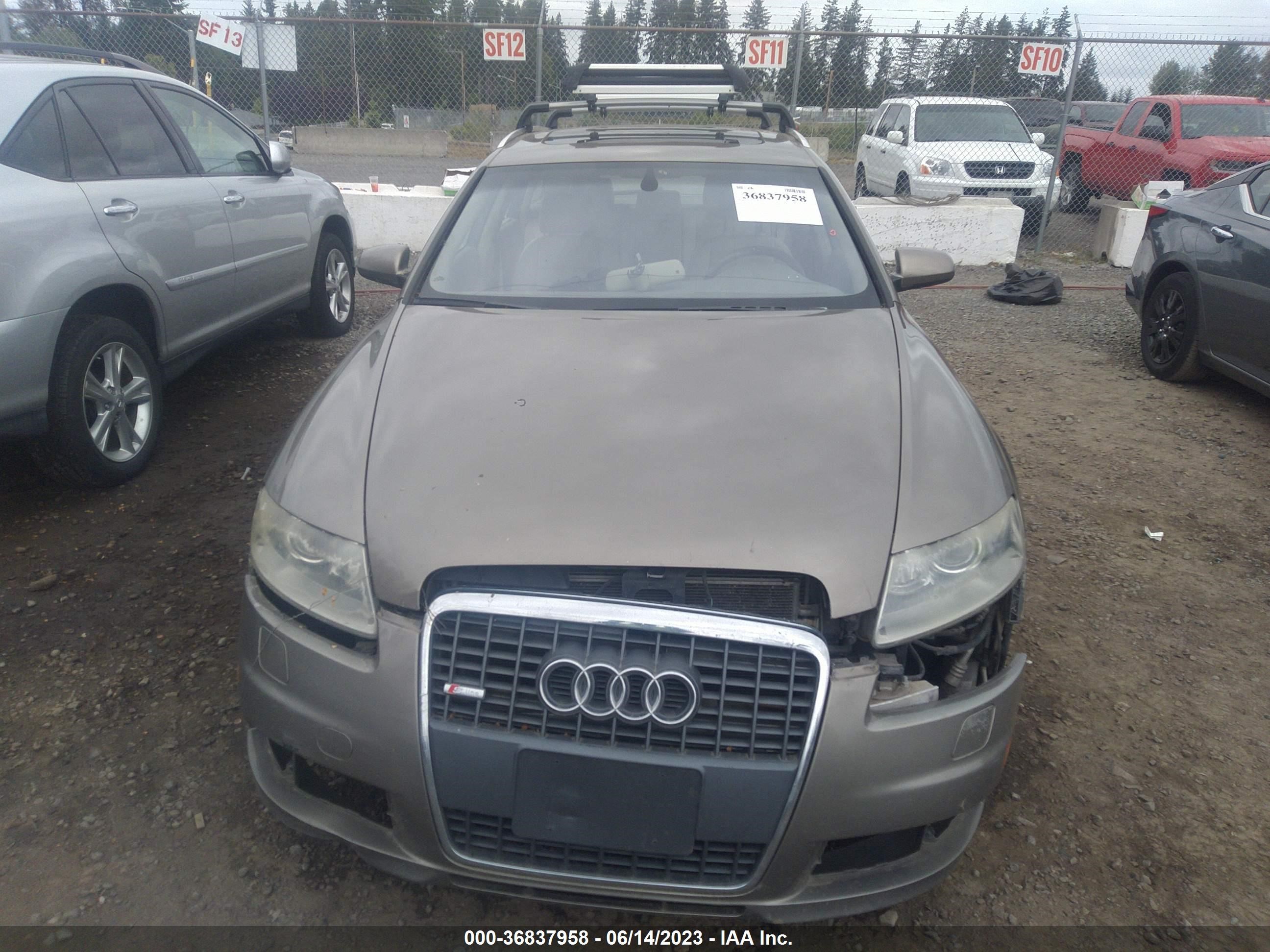 Photo 10 VIN: WAUKH74F58N009118 - AUDI A6 