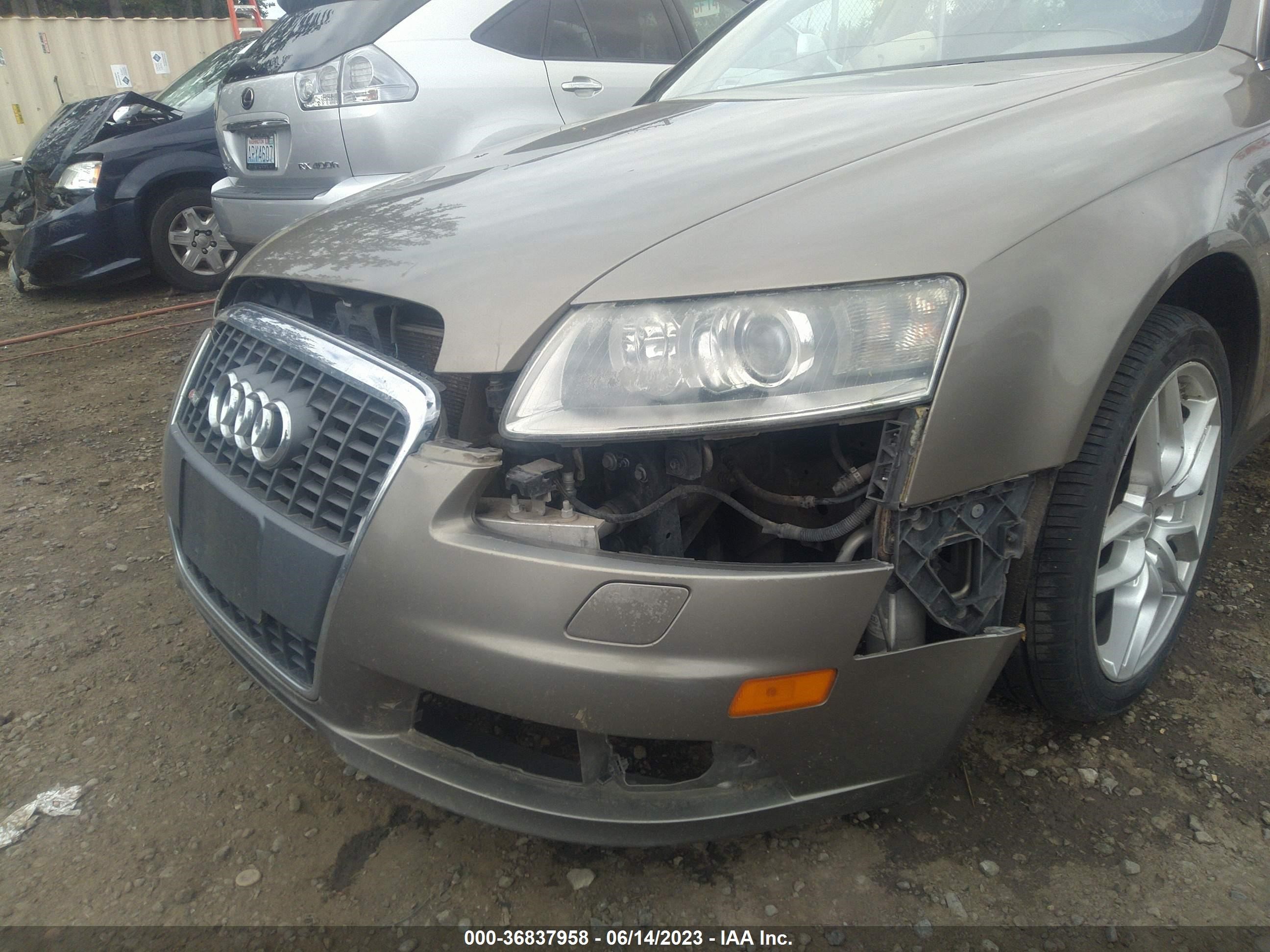 Photo 5 VIN: WAUKH74F58N009118 - AUDI A6 