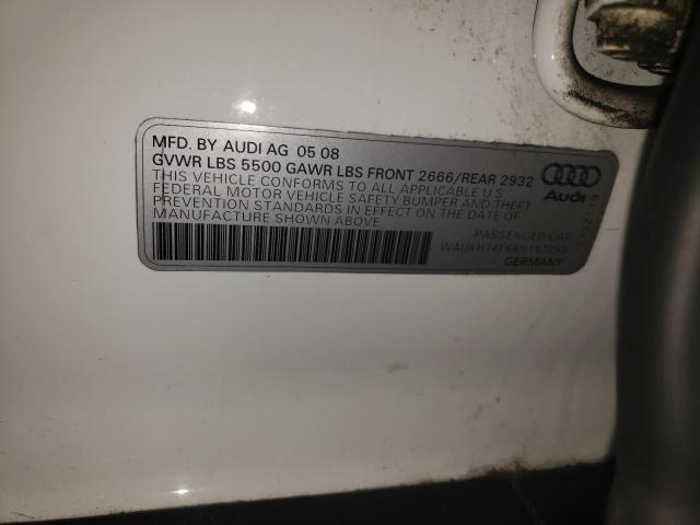 Photo 12 VIN: WAUKH74F68N151753 - AUDI A6 AVANT Q 