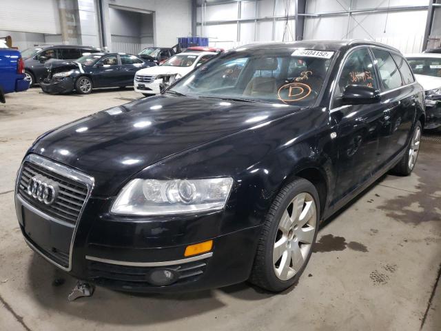 Photo 1 VIN: WAUKH74F76N093343 - AUDI A6 AVANT Q 