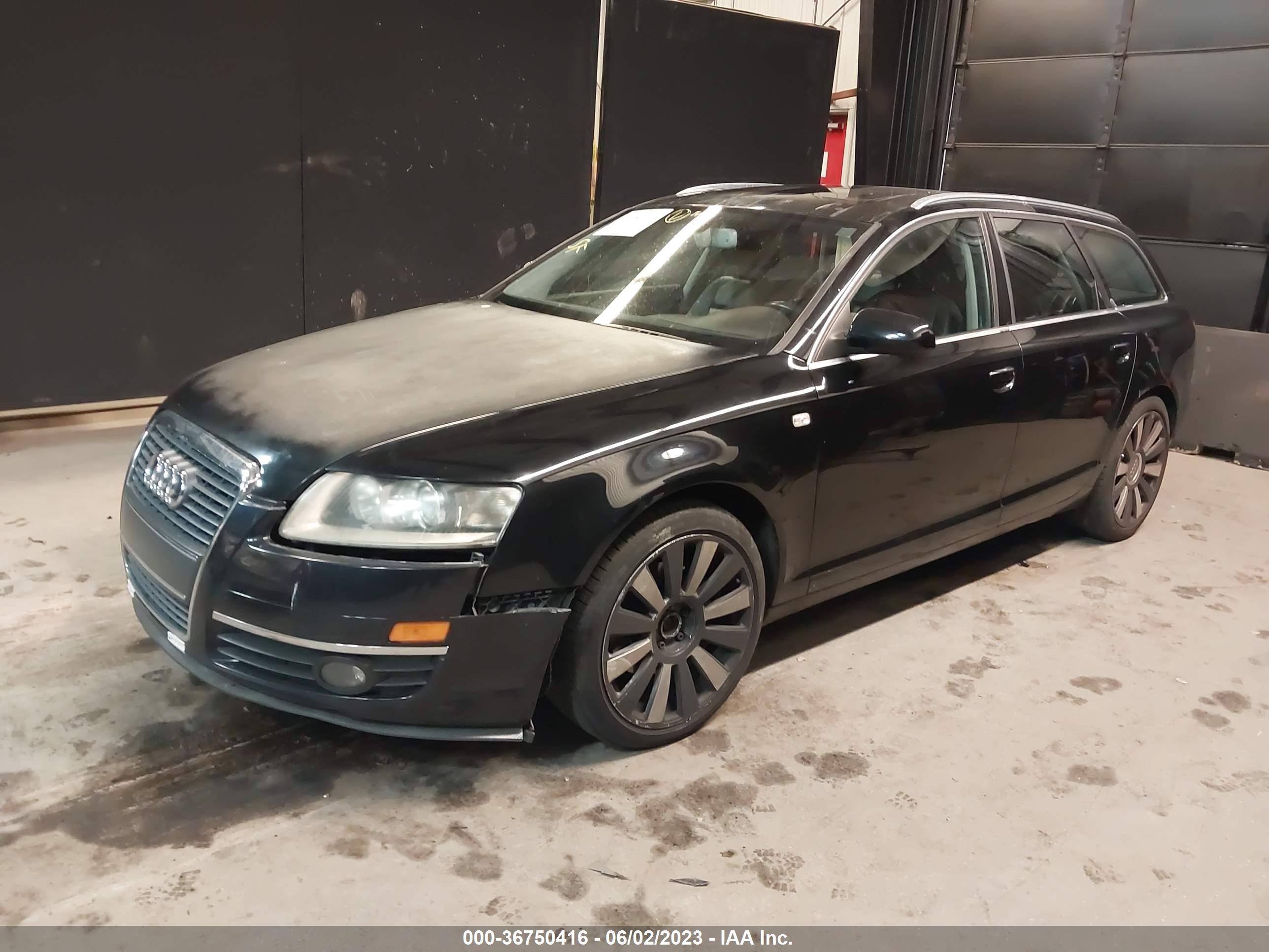 Photo 1 VIN: WAUKH74F76N095447 - AUDI A6 