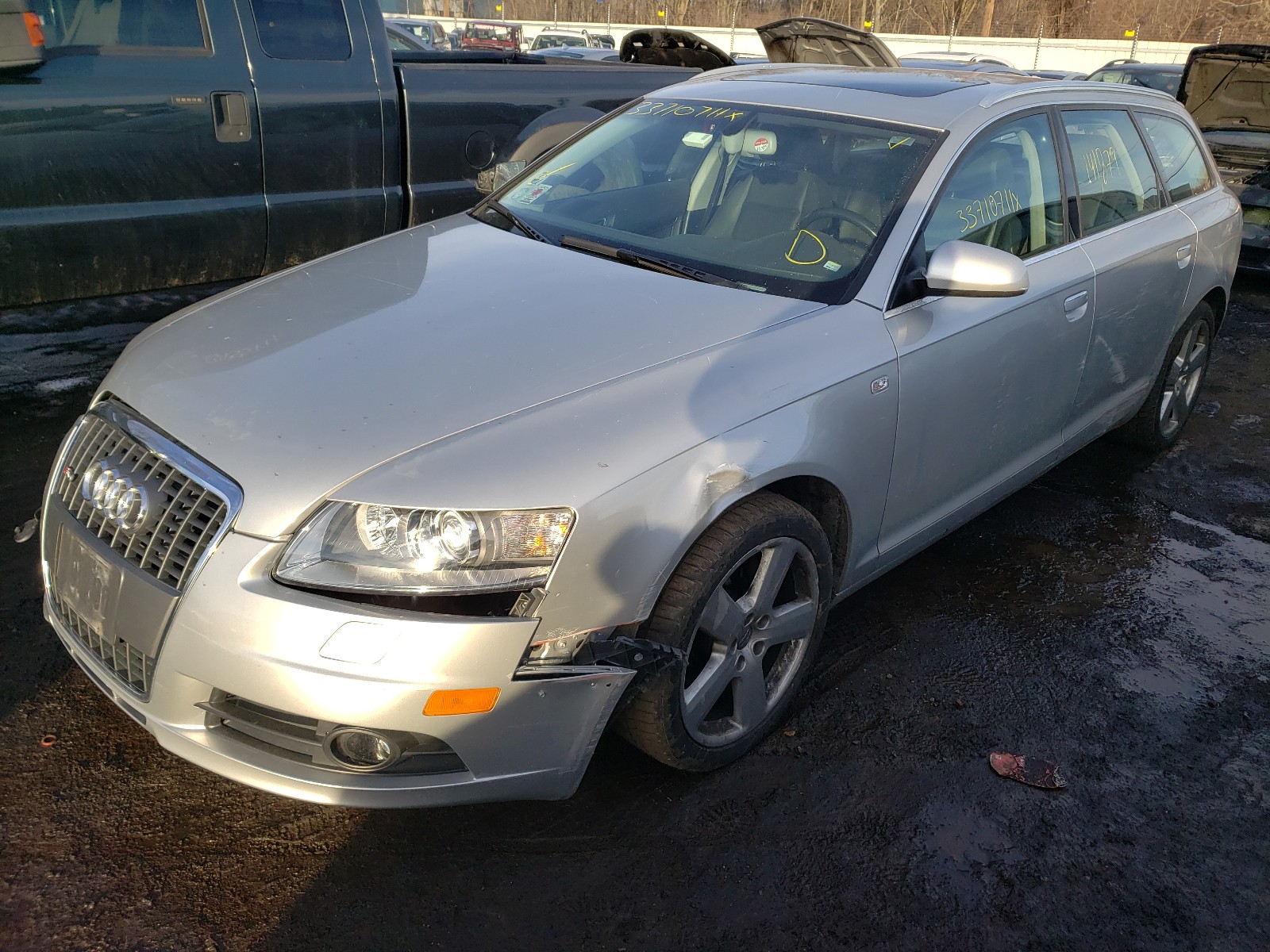 Photo 1 VIN: WAUKH74F88N051637 - AUDI A6 AVANT Q 