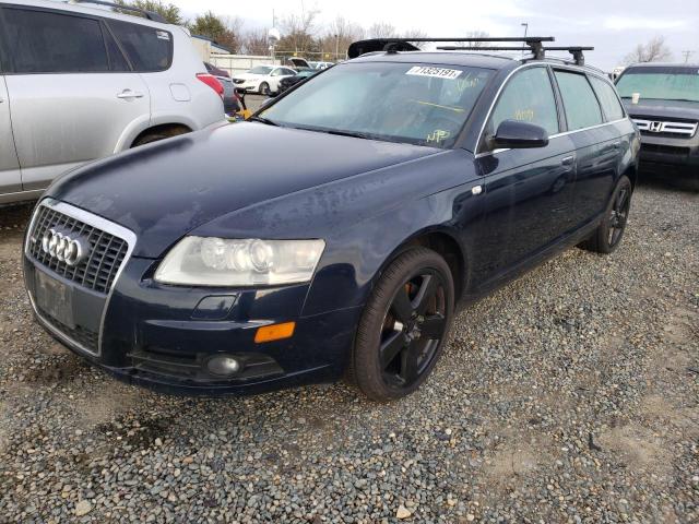 Photo 1 VIN: WAUKH74F98N119086 - AUDI A6 AVANT Q 