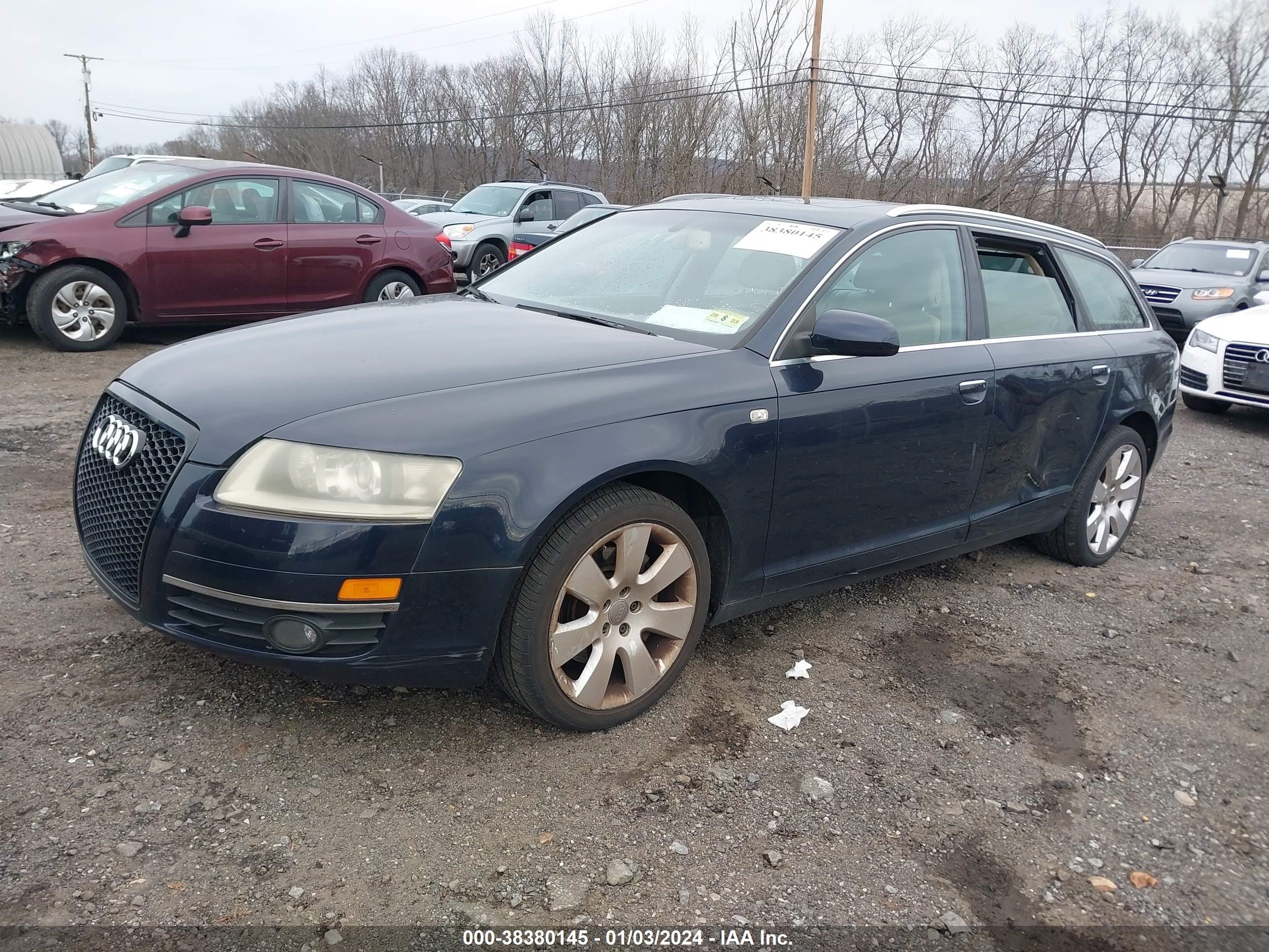 Photo 1 VIN: WAUKH74FX6N115545 - AUDI A6 