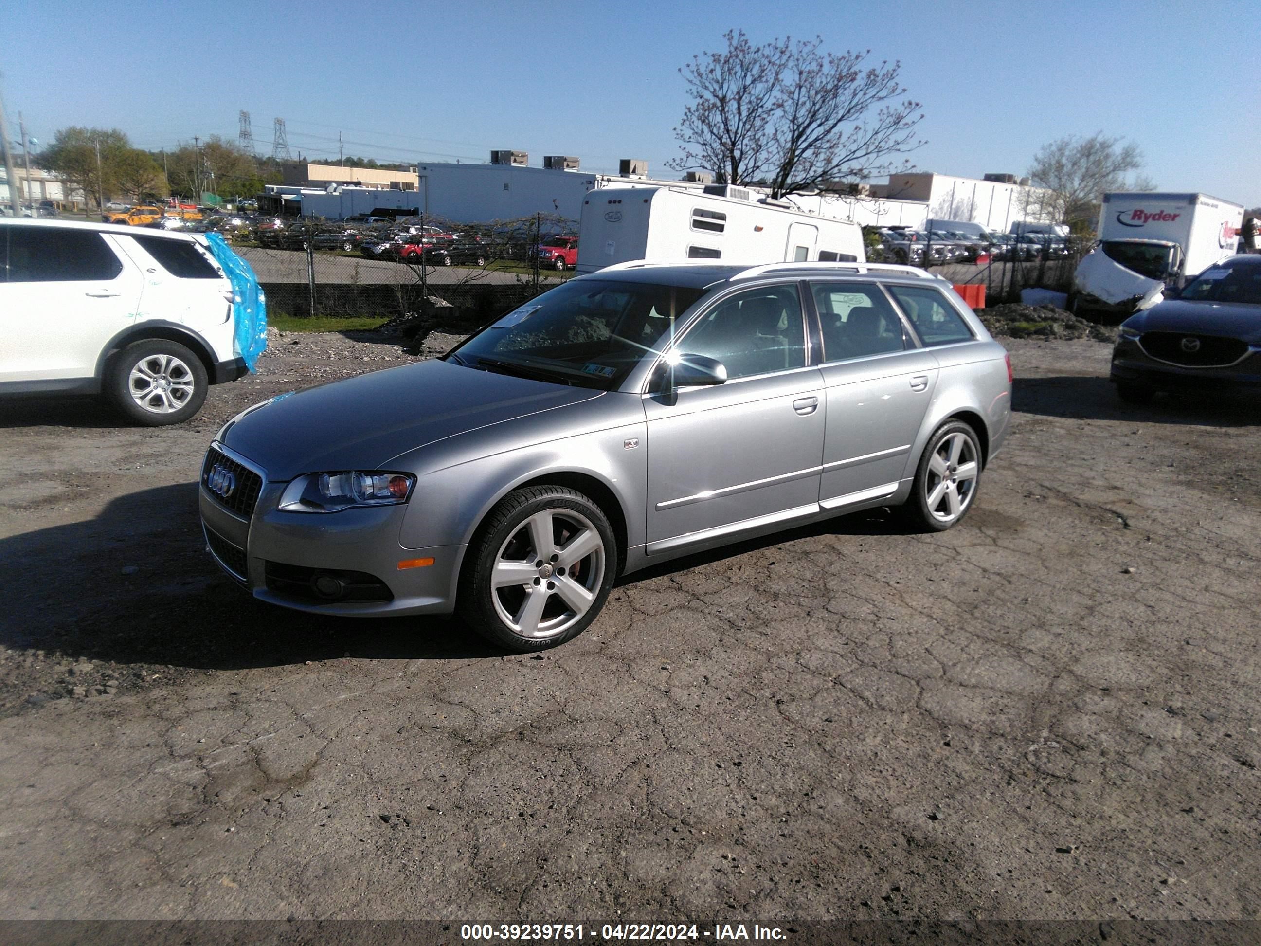 Photo 1 VIN: WAUKH78E08A074998 - AUDI A4 