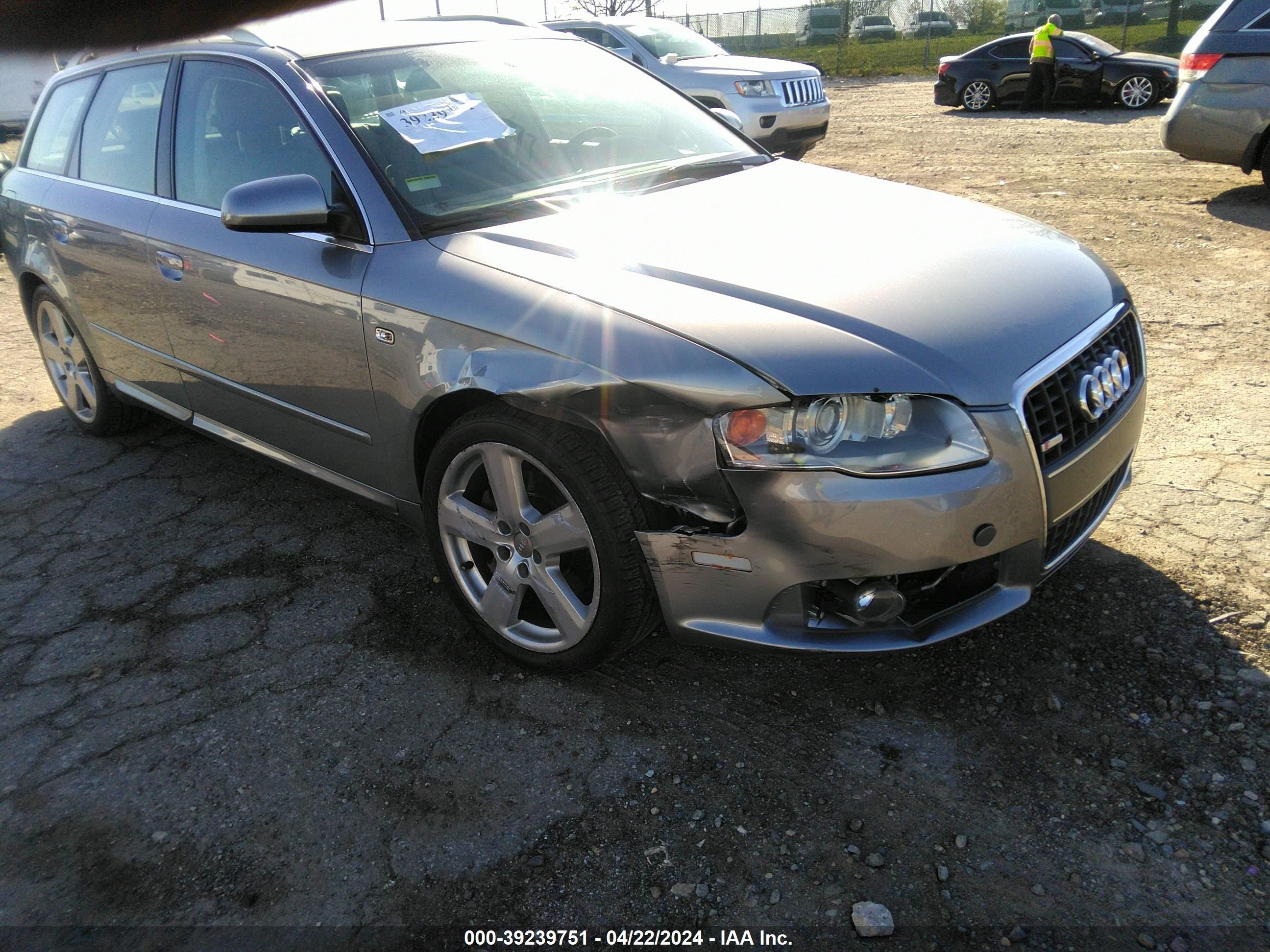 Photo 5 VIN: WAUKH78E08A074998 - AUDI A4 