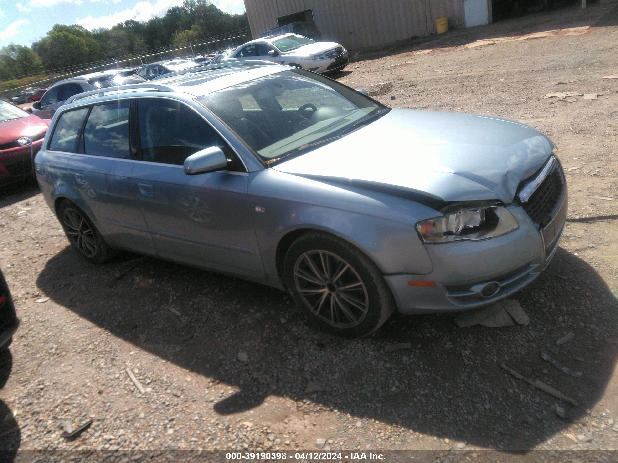 Photo 0 VIN: WAUKH78E86A169094 - AUDI A4 