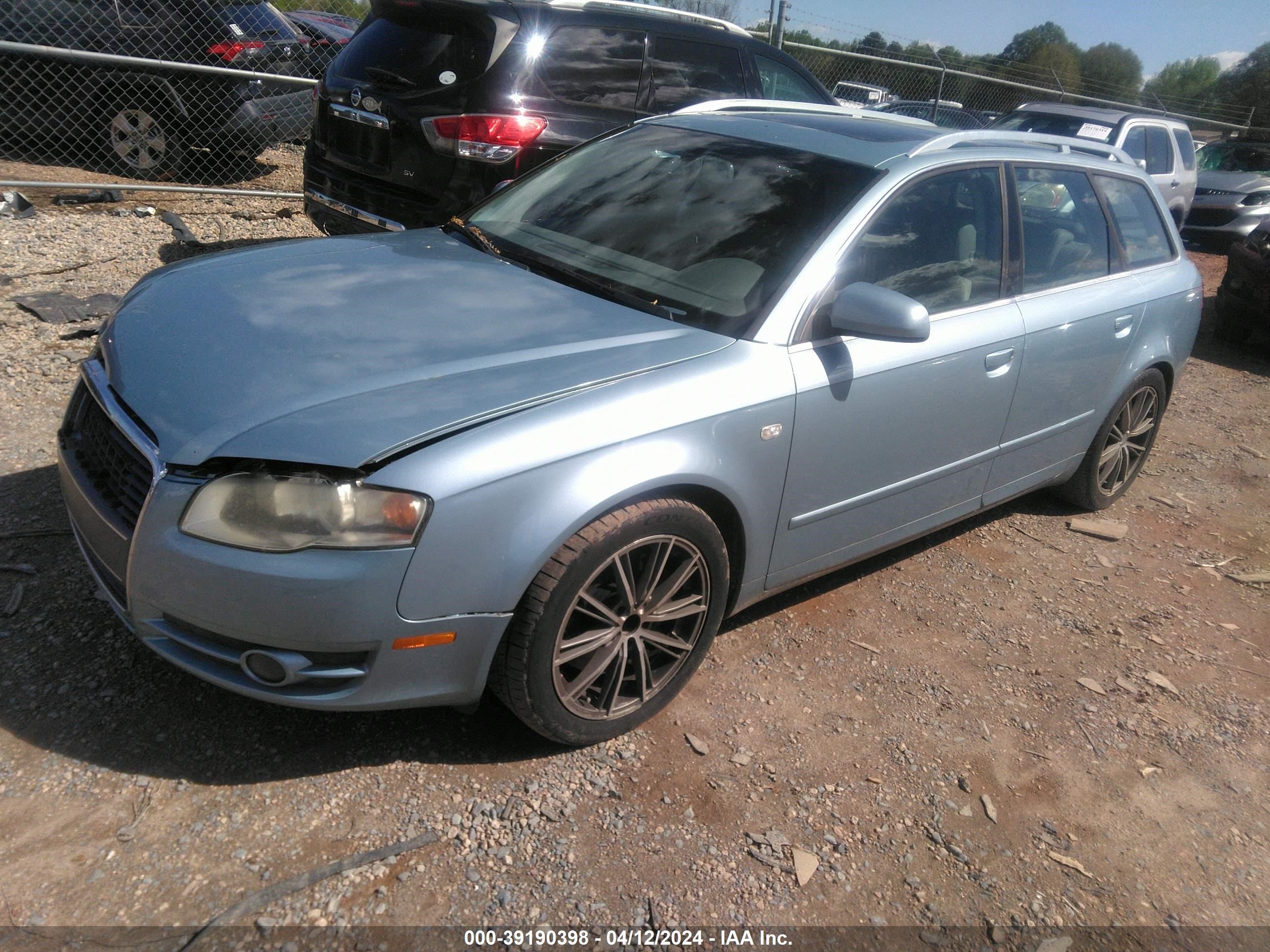 Photo 1 VIN: WAUKH78E86A169094 - AUDI A4 