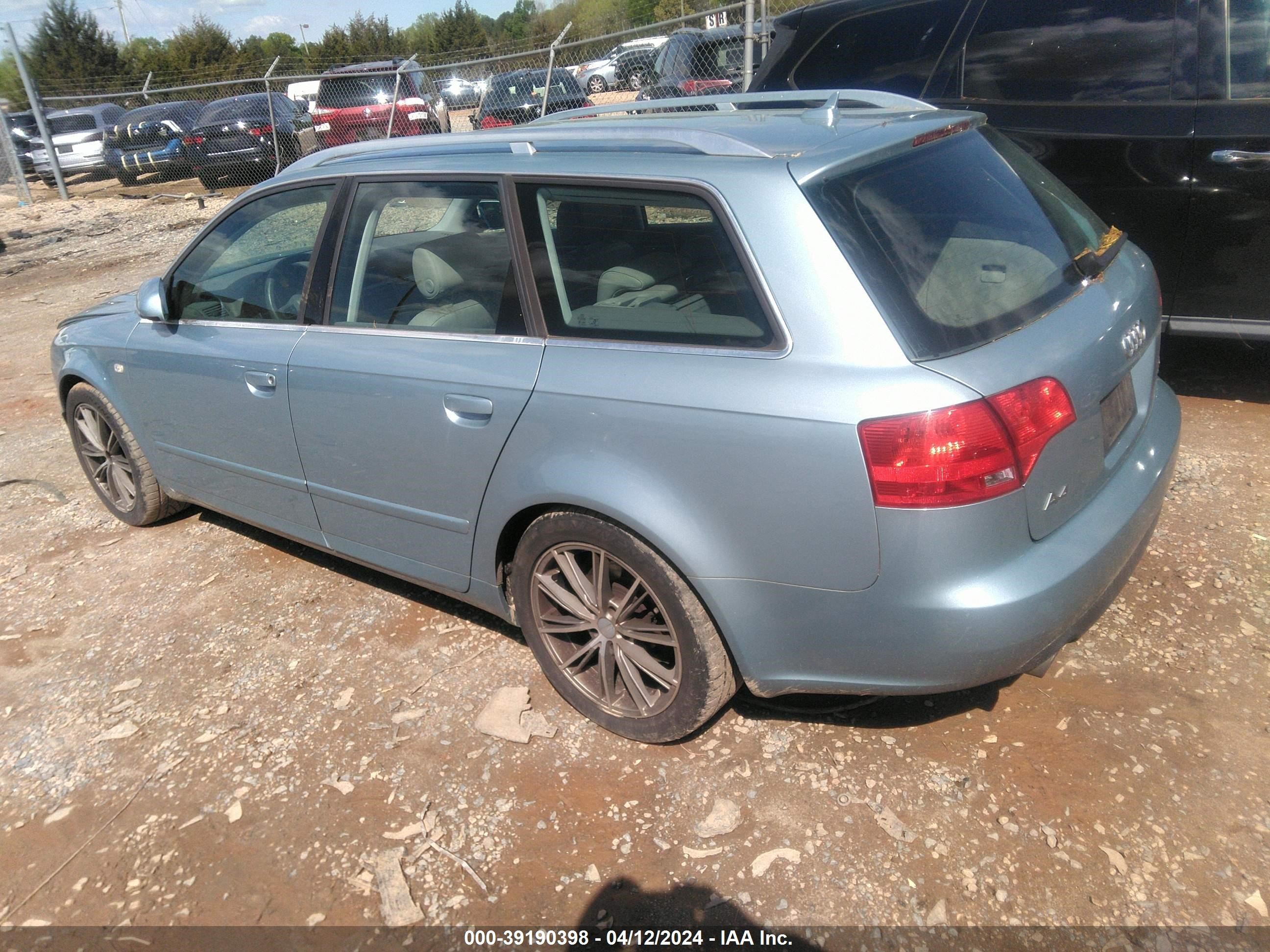 Photo 2 VIN: WAUKH78E86A169094 - AUDI A4 