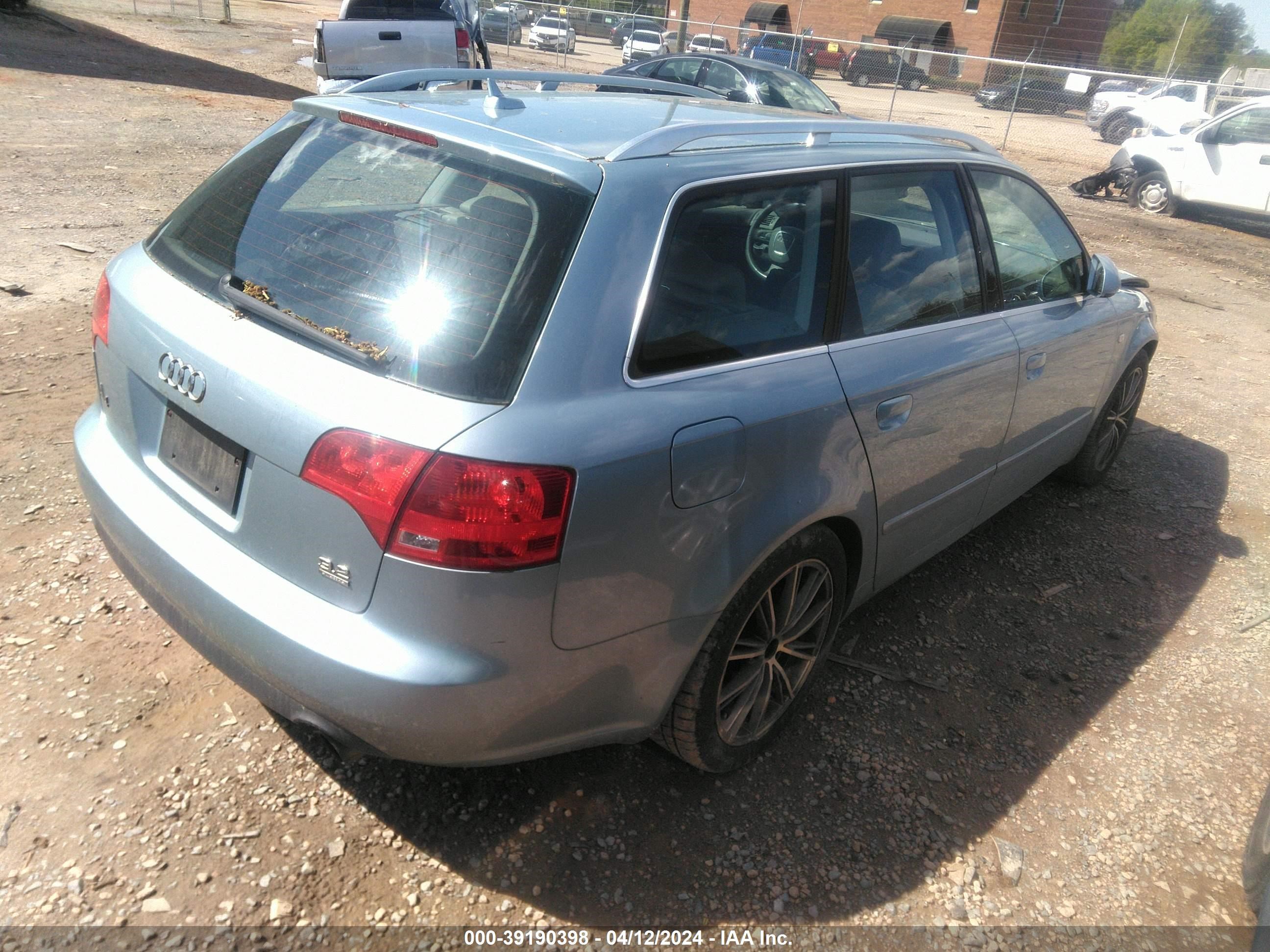 Photo 3 VIN: WAUKH78E86A169094 - AUDI A4 