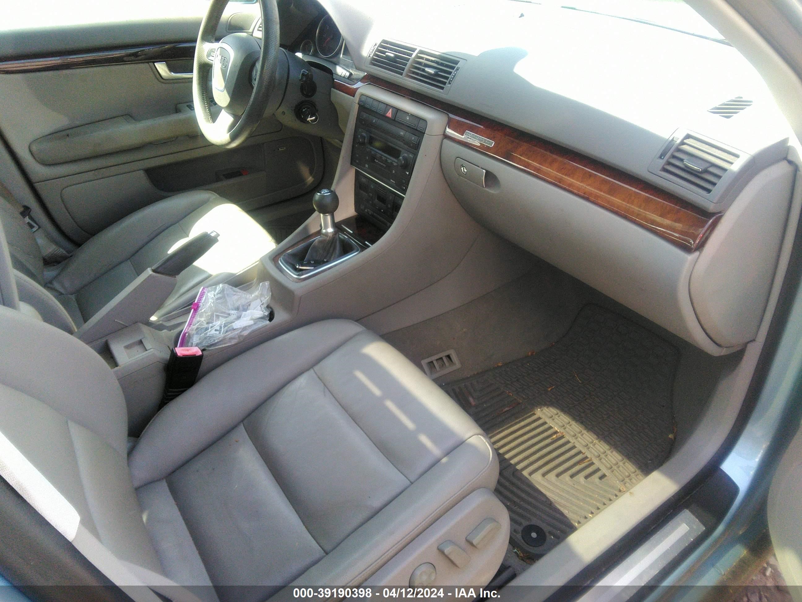 Photo 4 VIN: WAUKH78E86A169094 - AUDI A4 