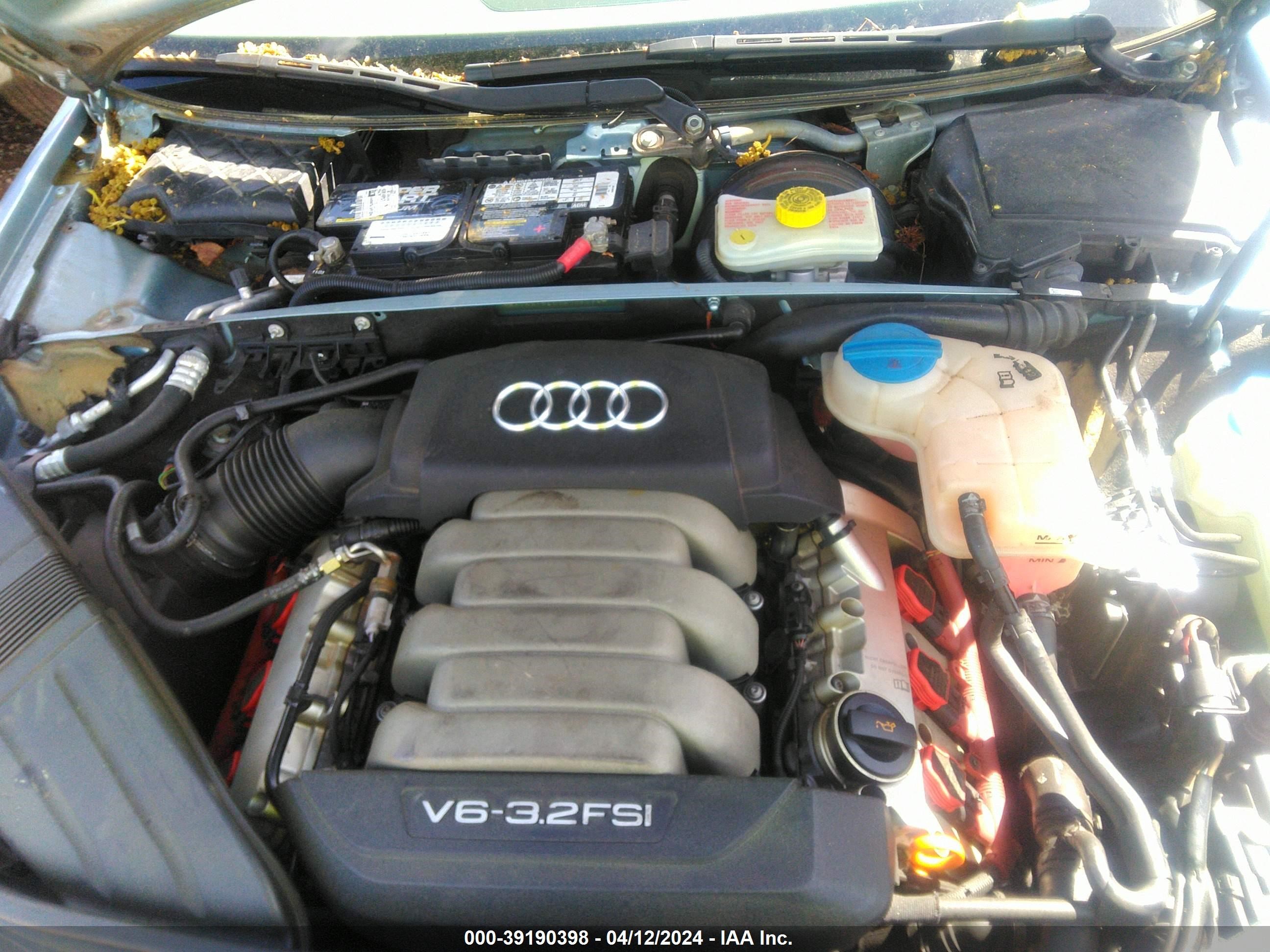 Photo 9 VIN: WAUKH78E86A169094 - AUDI A4 