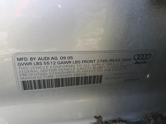 Photo 11 VIN: WAUKH94F36N080911 - AUDI A6 