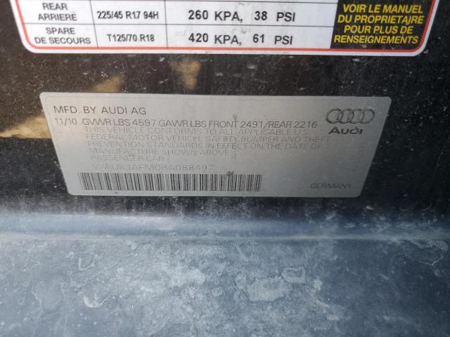 Photo 12 VIN: WAUKJAFM0BA088497 - AUDI A3 