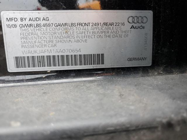 Photo 11 VIN: WAUKJAFM1AA070654 - AUDI A3 