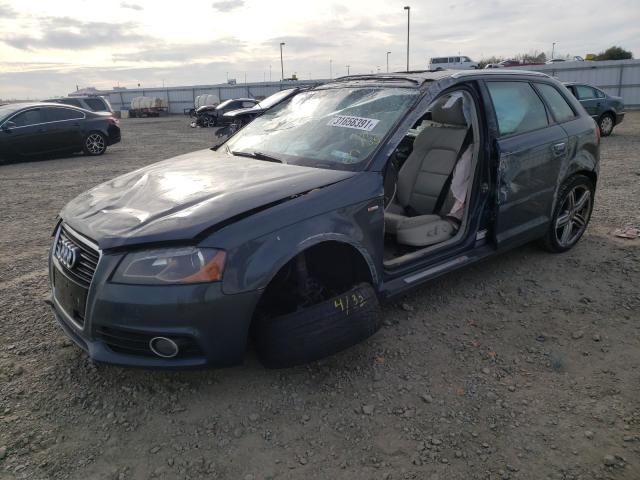 Photo 1 VIN: WAUKJAFM1DA011835 - AUDI A3 PREMIUM 