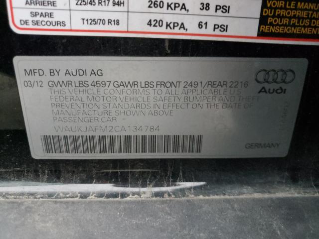 Photo 9 VIN: WAUKJAFM2CA134784 - AUDI A3 