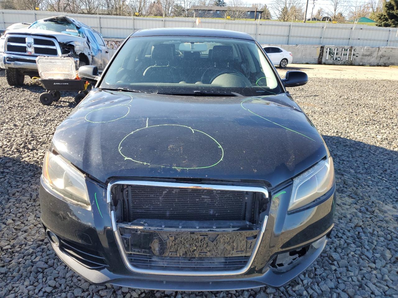 Photo 4 VIN: WAUKJAFM6BA112852 - AUDI A3 