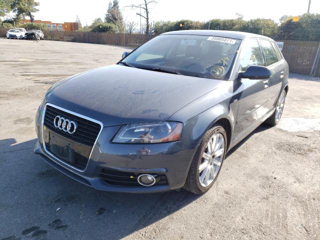 Photo 1 VIN: WAUKJAFM6CA014065 - AUDI A3 PREMIUM 