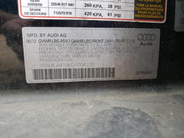 Photo 12 VIN: WAUKJAFM6DA004220 - AUDI A3 