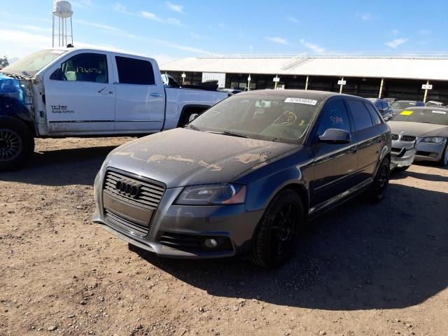 Photo 1 VIN: WAUKJAFM7DA030681 - AUDI A3 PREMIUM 