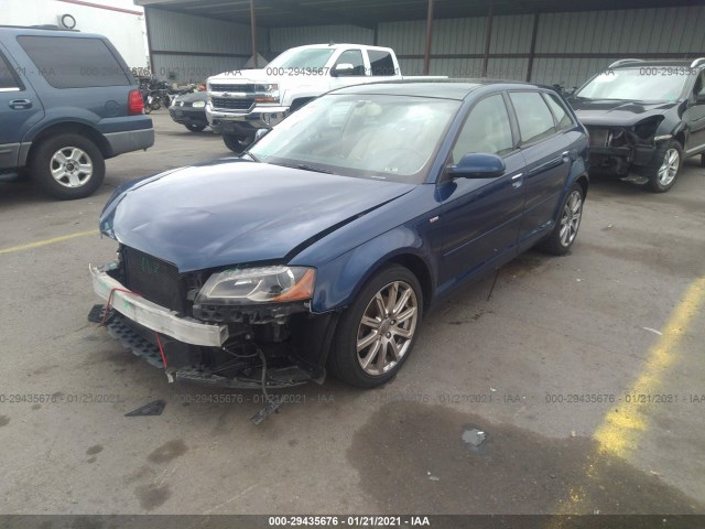 Photo 1 VIN: WAUKJAFM8BA080955 - AUDI A3 