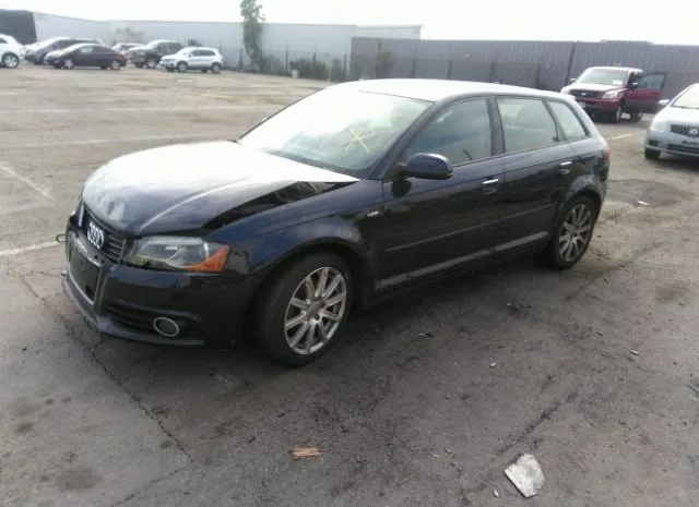 Photo 1 VIN: WAUKJAFM8DA013615 - AUDI A3 