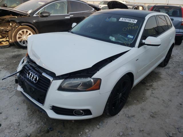 Photo 1 VIN: WAUKJAFM8DA019009 - AUDI A3 