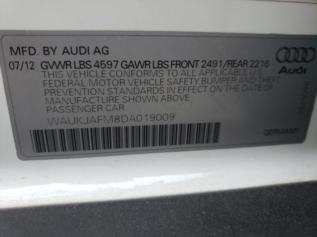 Photo 9 VIN: WAUKJAFM8DA019009 - AUDI A3 