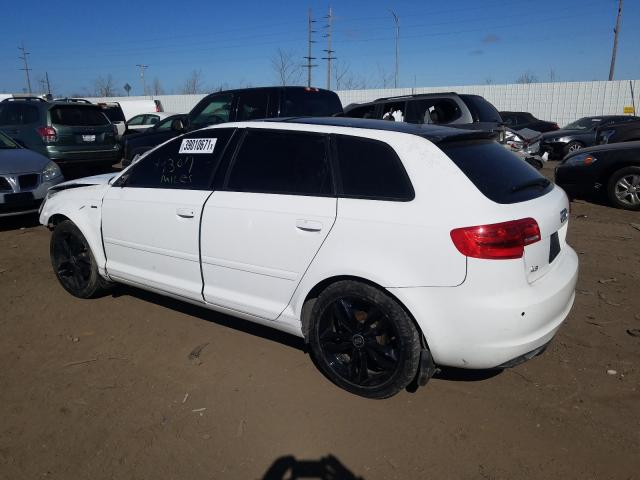 Photo 2 VIN: WAUKJAFM8DA027496 - AUDI A3 