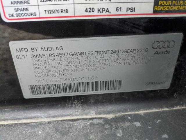 Photo 12 VIN: WAUKJAFM9BA104566 - AUDI A3 PREMIUM 