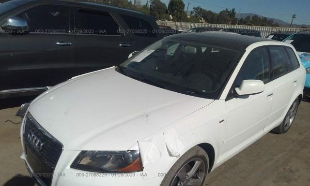 Photo 1 VIN: WAUKJAFM9CA163750 - AUDI A3 