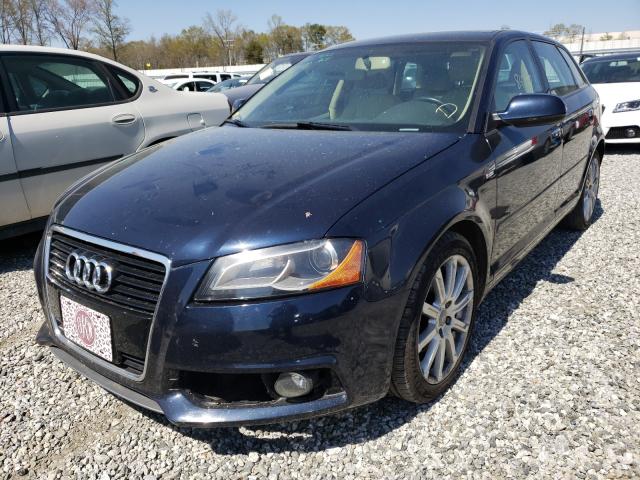 Photo 1 VIN: WAUKJAFM9DA007113 - AUDI A3 PREMIUM 