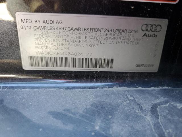 Photo 11 VIN: WAUKJAFMXBA024127 - AUDI A3 