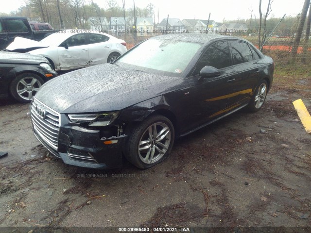 Photo 1 VIN: WAUKMAF40HN059851 - AUDI A4 