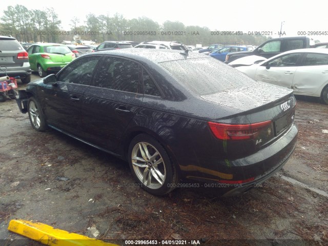 Photo 2 VIN: WAUKMAF40HN059851 - AUDI A4 